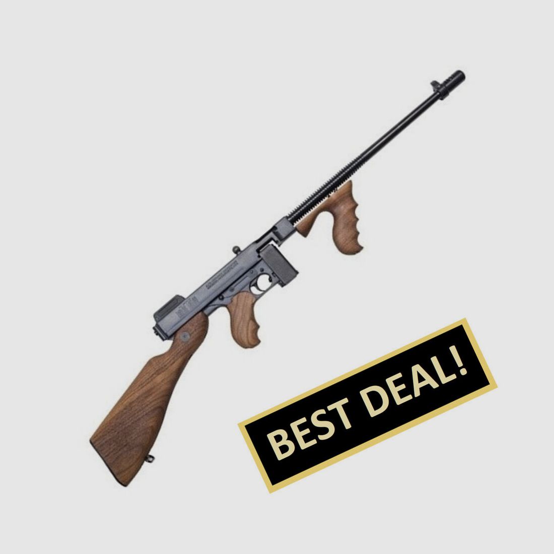 Auto-Ordnance Thompson 1927A1 Heavy 16,5" (5 Zoll) .45Auto