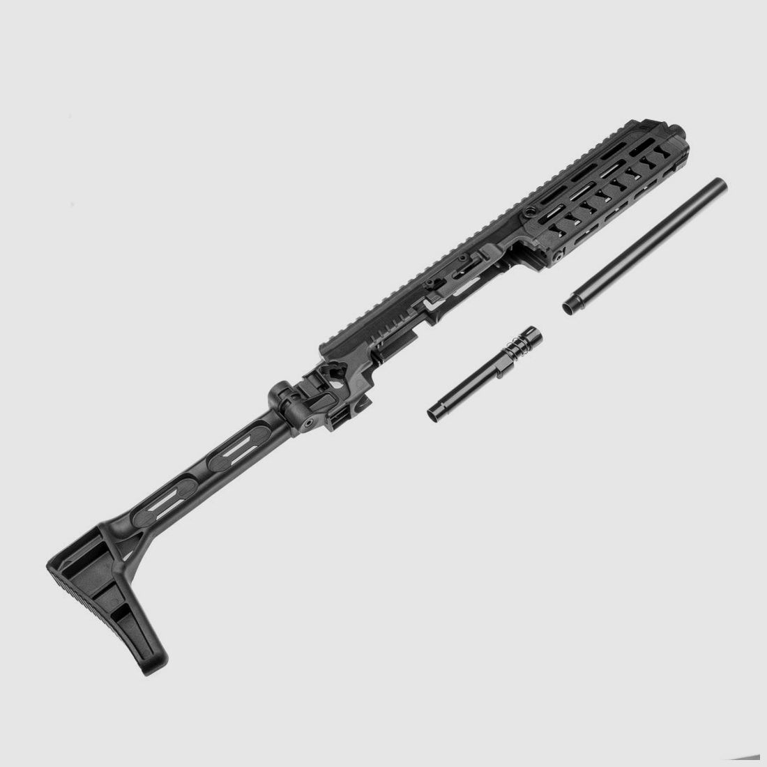 Kit de conversión T4E Carbine + Cañón de ajuste + Extensión | para T4E TR 50 / HDR50 (todas las versiones)