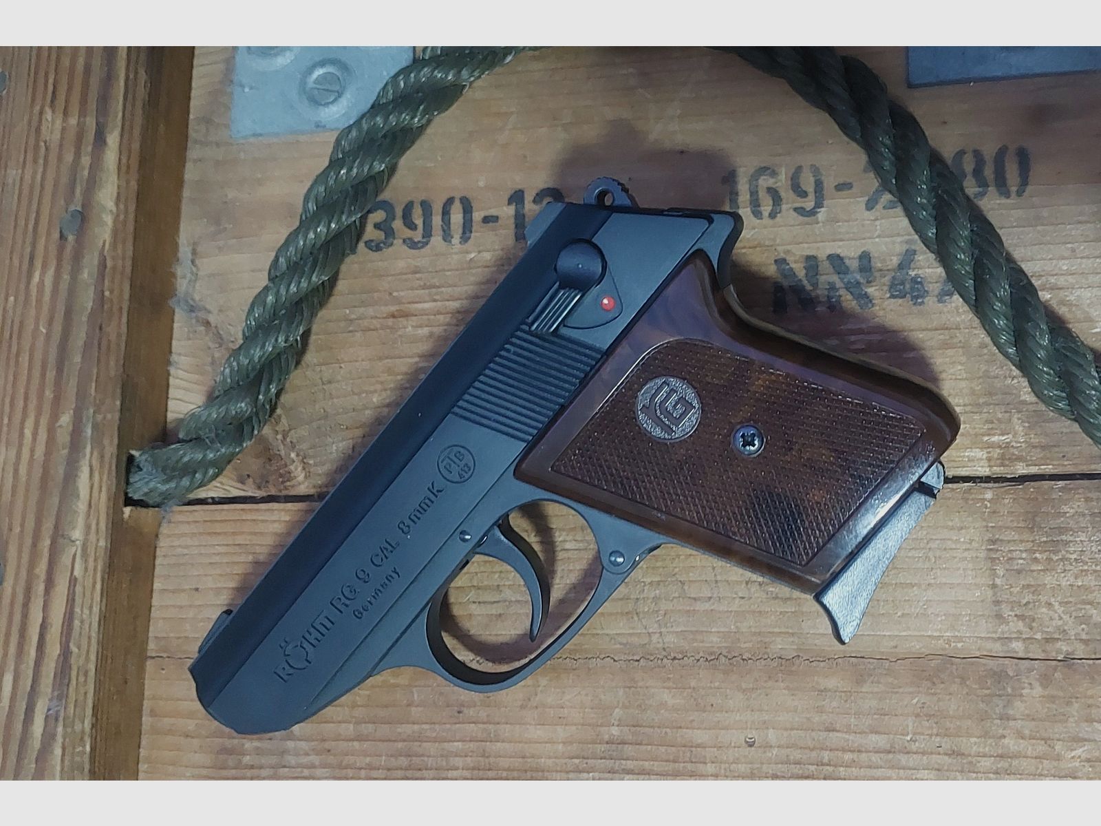 RÖHM RG 9 (PTB 413) RG8 RG9 keine P99 p88 Zoraki HW94 glock Walther 