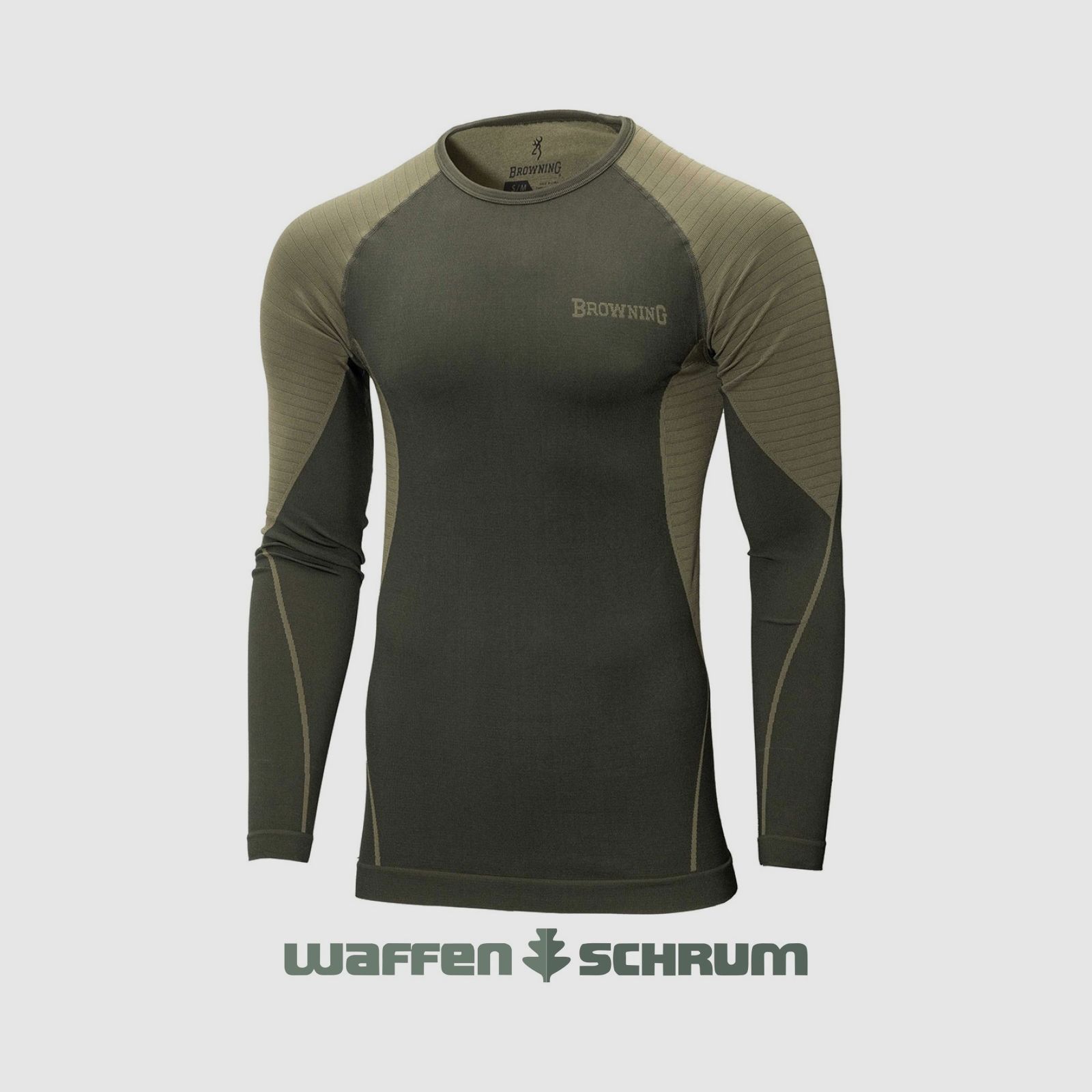 Browning Unterwäsche XPO Thermal Set Green