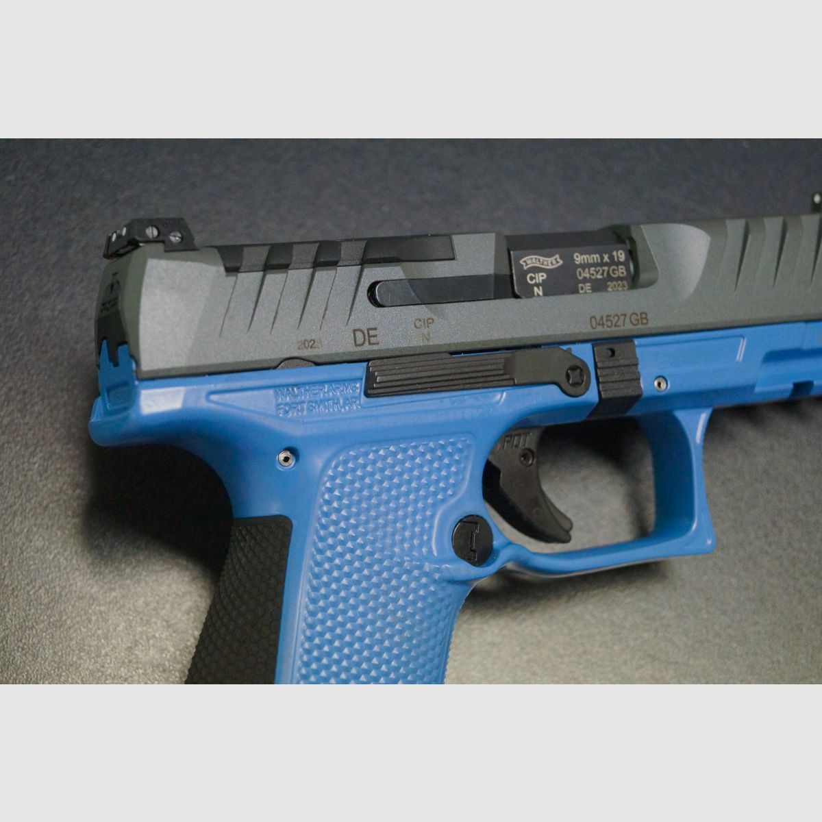 Walther PDP F-Series Stainless Sea Blue 4″, Bild 3 von 7