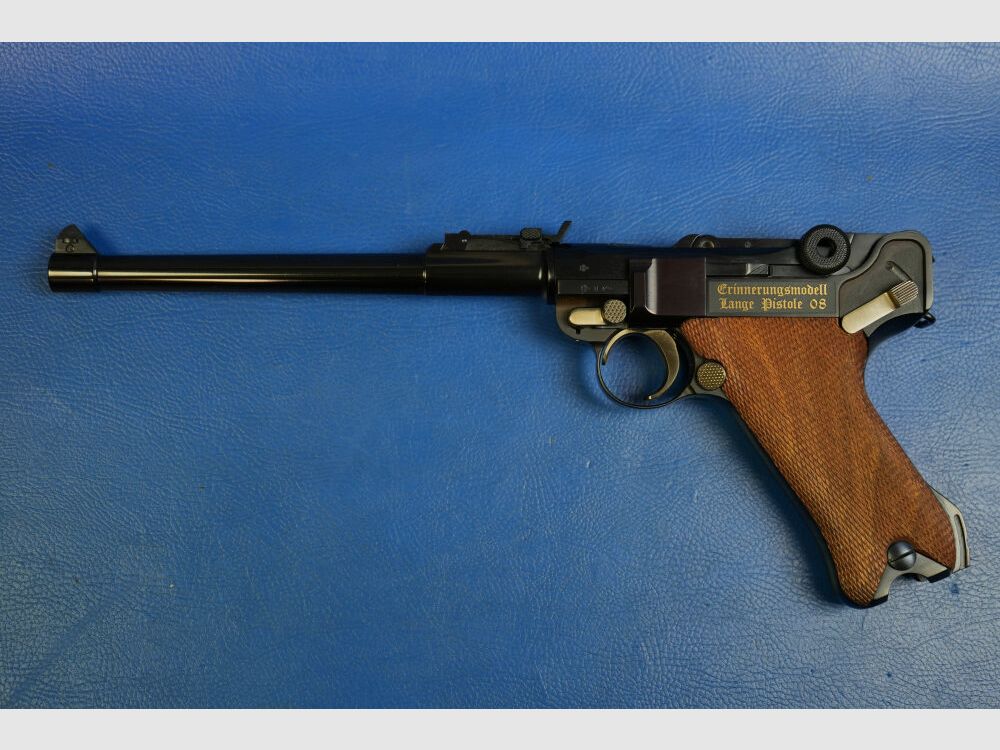 Mauser Parabellum Erinnerungsmodell Lange Pistole 08 (Ari 08) 9mmLuger