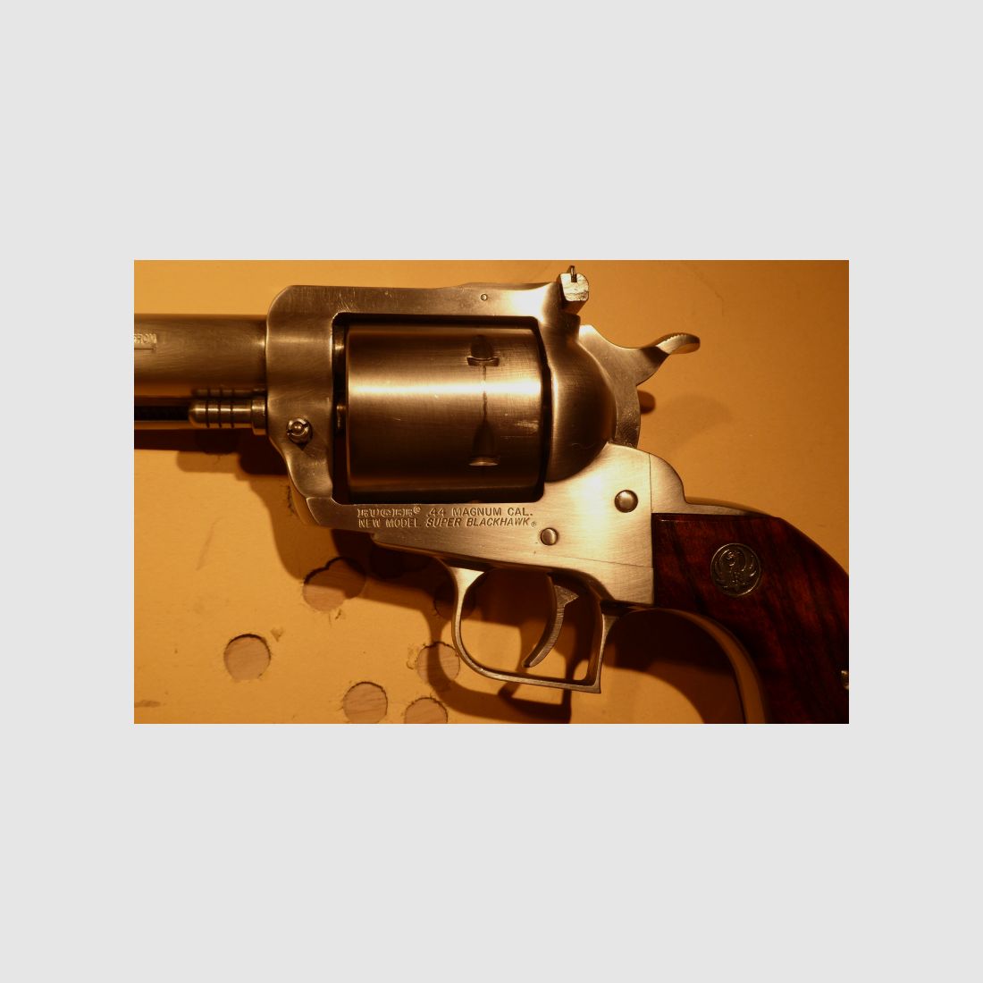 Single Action Revolver RUGER Siper Blackhawk .44Mag