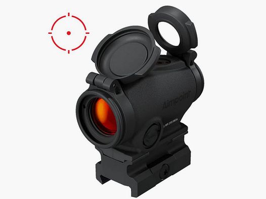 Aimpoint Duty RDS MR 2 MOA | 39mm Torsion Mount