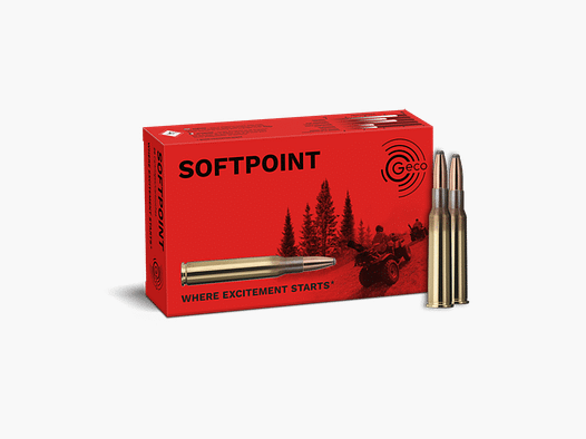 7x57R Geco Softpoint 10.7g / 165grs.