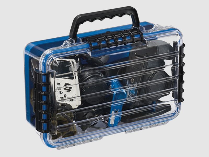 Plano Wasserdichte Kunststoffbox S