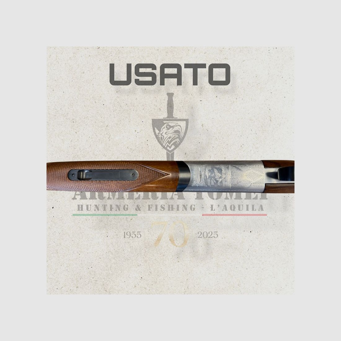UTILISÉ – Fusil superposé – MAROCCHI cal. 12, image 7 sur 7