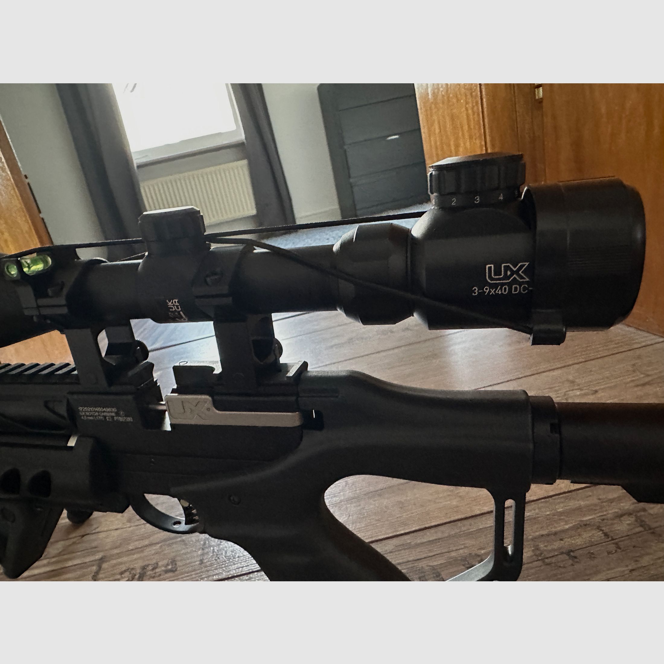 Umarex Notos caliber 4.5 .177 set, scope, bipod, magazine…