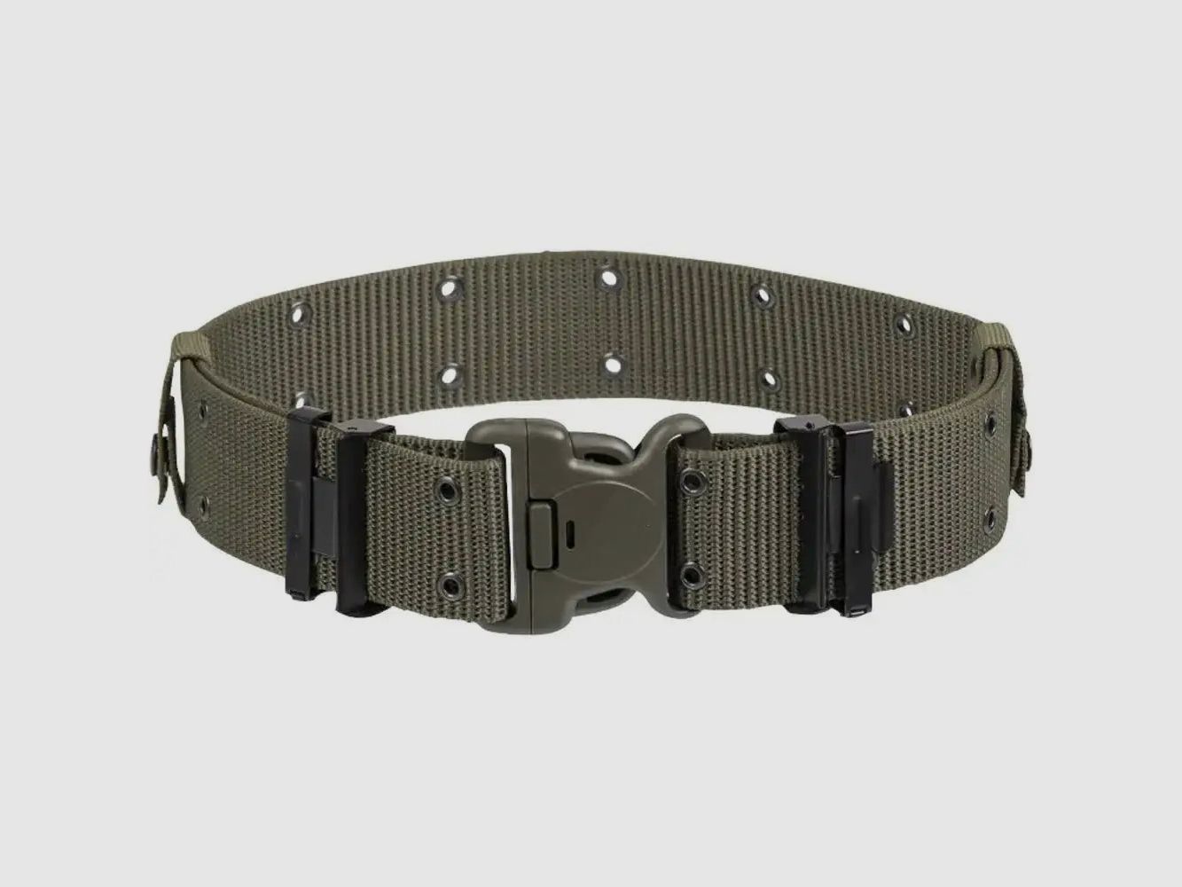 Mil-Tec Mil-Tec US Lochkoppel LC2 Boucle Duraflex - Olive / M