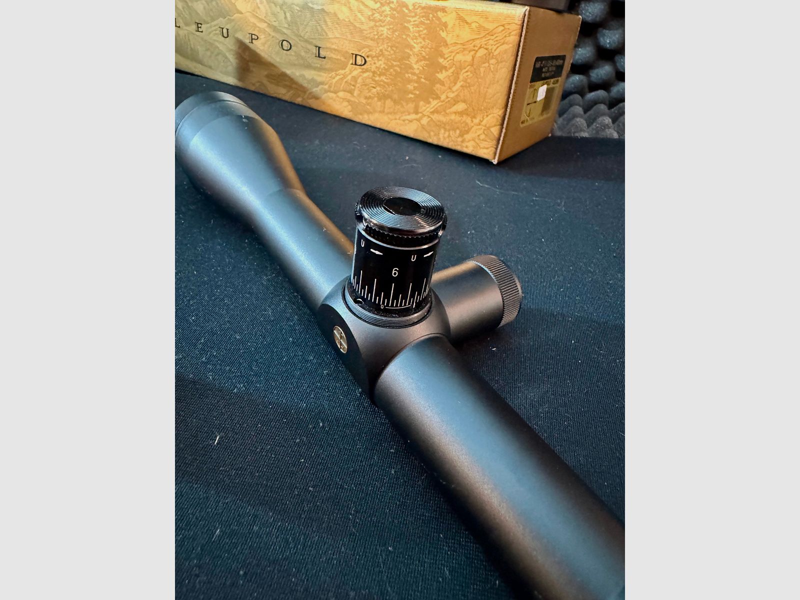  Leupold Vari-x III 3.5-10x40 Target Tactical 45266 in OVP, Restgarantie - 30 Jahre (Kaufdatum 29.11.2001)