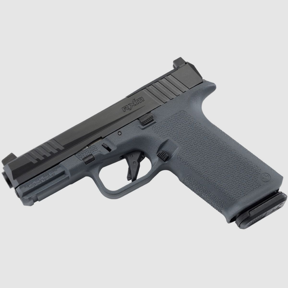 Ruger RXM FS 4" - OR - Gris - 19441, image 6 sur 17