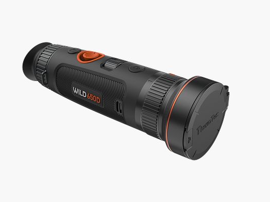 ThermTec WILD 650D warmtebeeldcamera - Dual Zoom - 25mm/50mm lens - nieuwste 640 sensor