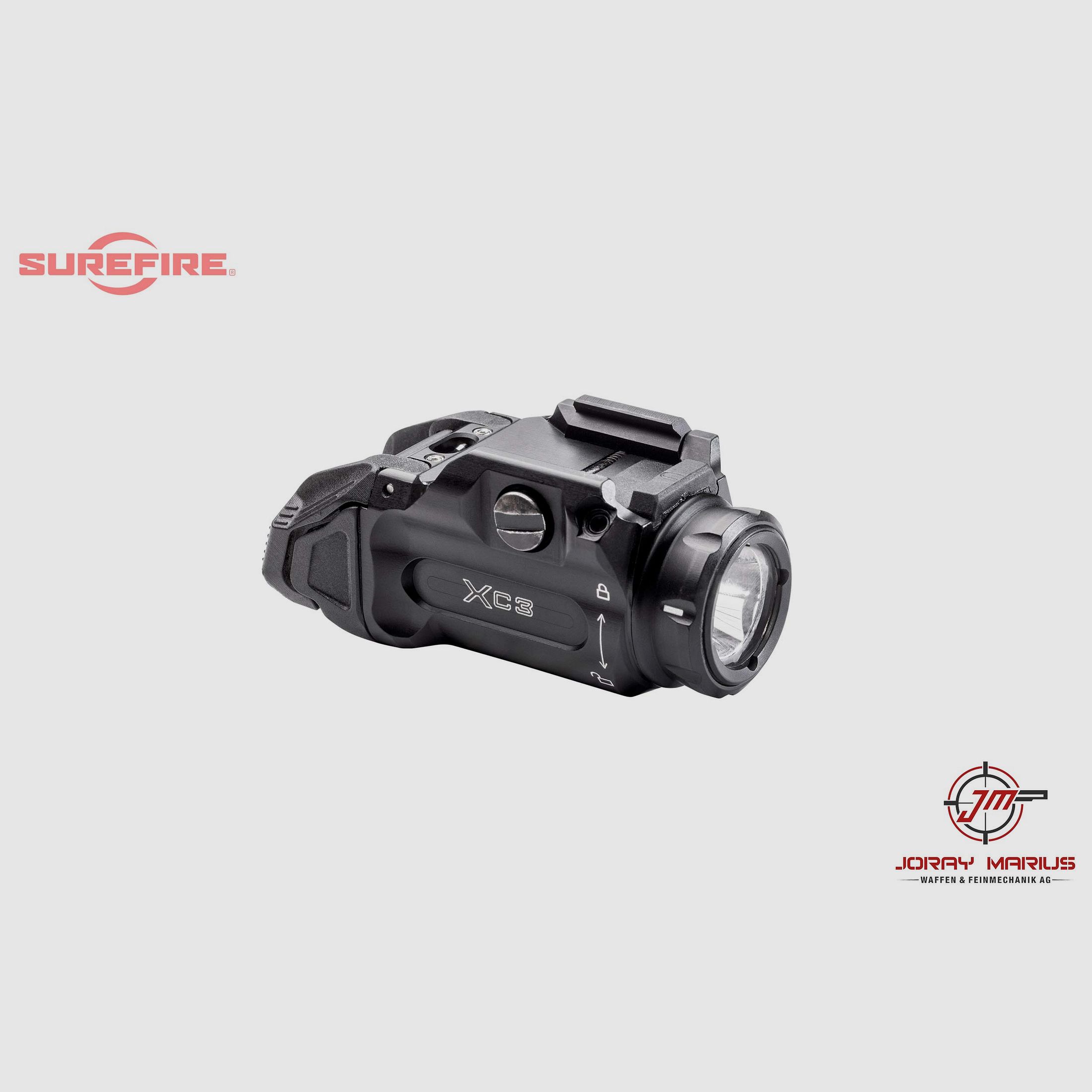 SureFire XC3-A Compact Pistol Lamp, 550 Lumen, afbeelding 1 van 2