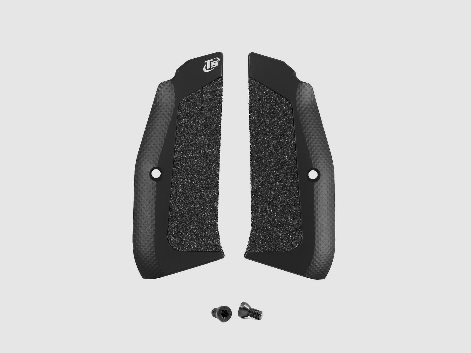 Lange High-Grip-Griffe voor CZ - TONI SYSTEM/Long High-grip grips voor CZ - TONI SYSTEM * ITEM CODE   GCZH-BK