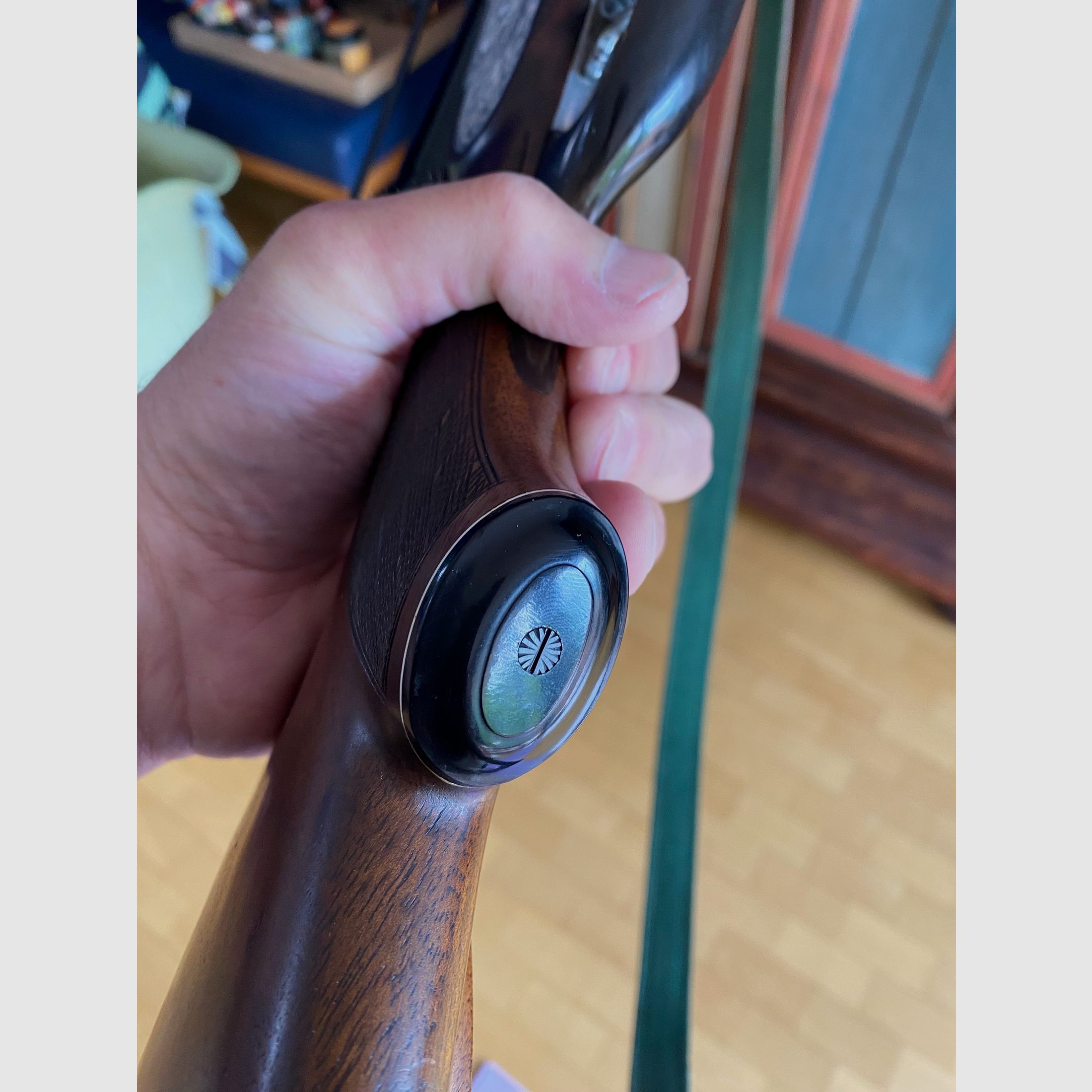 Bockbüchsflinte Krieghoff Ulm Primus mit Wechsellauf Kaliber 16/70