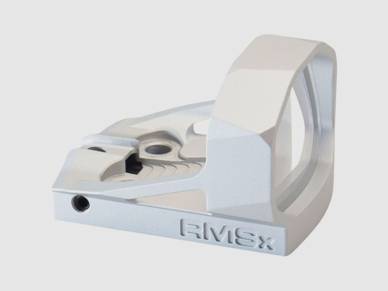 Shield Rotpunktvisier RMSx 4 MOA Dot Silber -