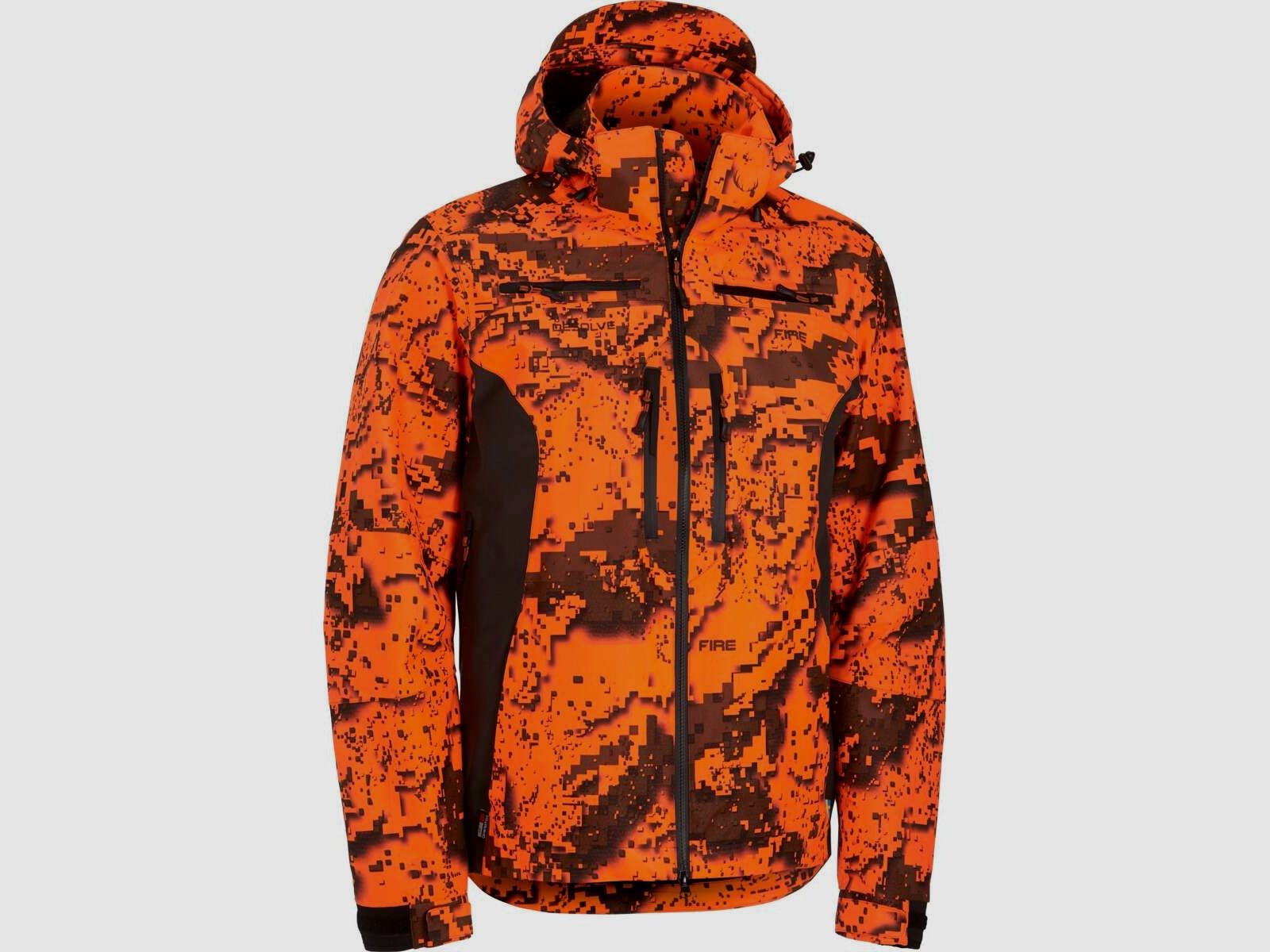 Swedteam Ridge Pro Jagdjacke Desolve Fire 46