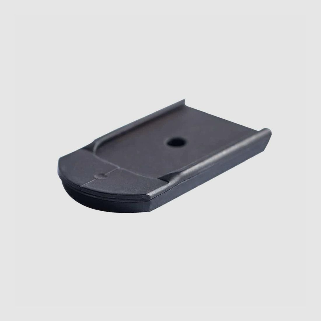 Rubber Padded P226 floorplate (Sig Sauer factory magazines only) Black