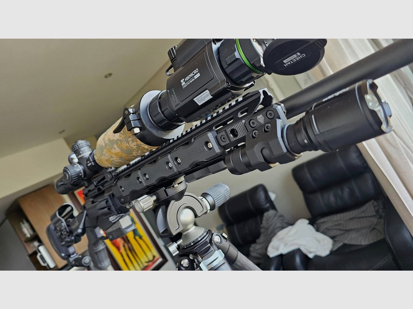 Tikka T3x TAC A1 6.5 Creedmoor