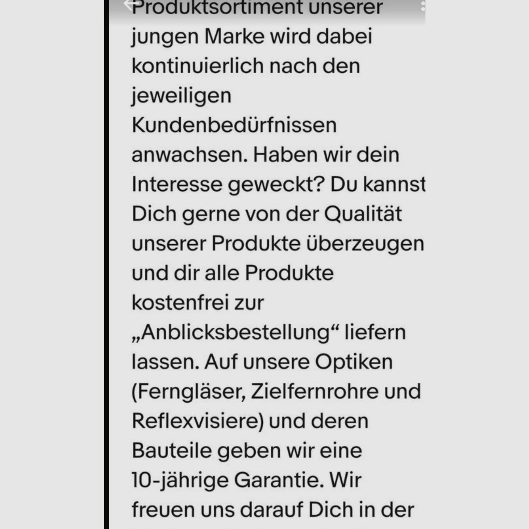 Professor Optiken das Watzmann in 8x56 HD V2.0 