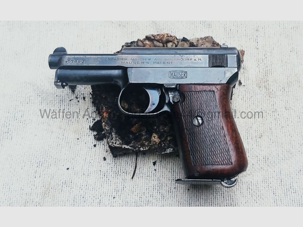 Mauser M.1914/34 Overgang