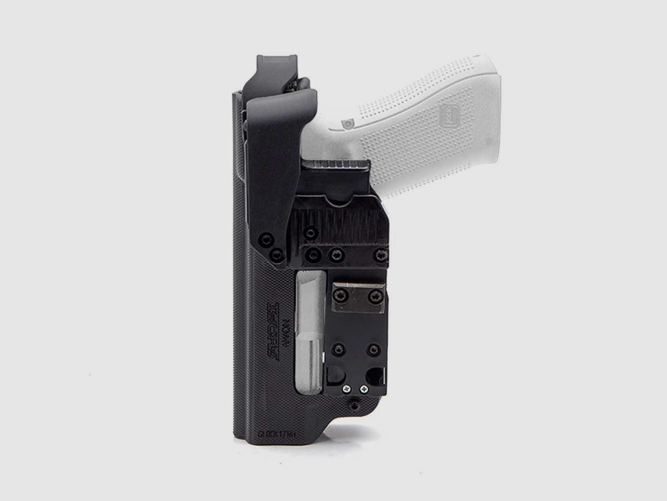 Tactical Holster GHOST 5.2, Hand Version: Right Hand, Pistol Model: TANFOGLIO FORCE – POLICE – FT9 – PRO, image 2 of 3