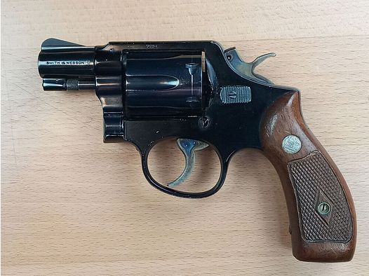 Smith & Wesson 12 Airweight