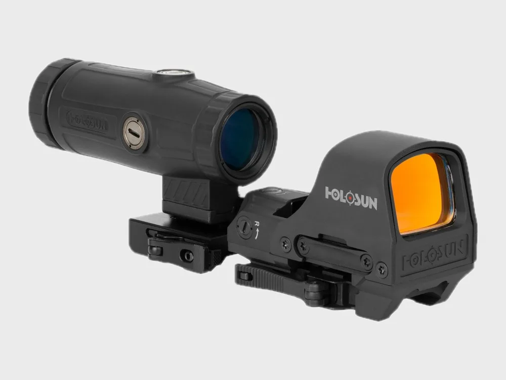 Holosun Set HS510C + HM3X Magnifier + Schutzkoffer - Waffenhandel-Beck.de, Bild 4 von 7