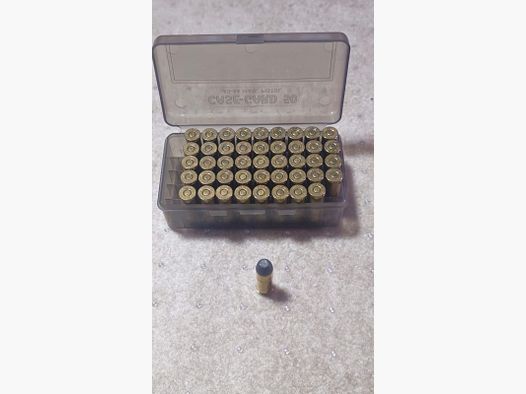 .45 Long Colt plomb à tête plate, pointe creuse, 145 pièces