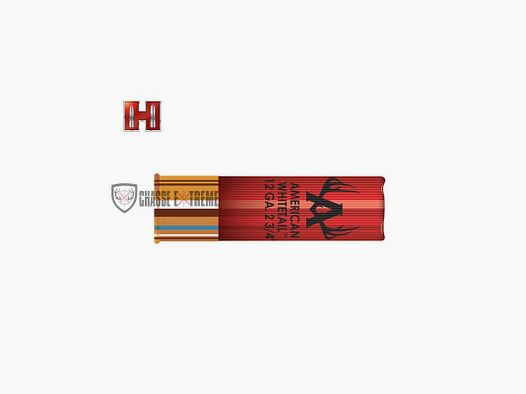5 Munitions HORNADY American Whitetail Cal12 Rifled Slug 1 Oz Aw