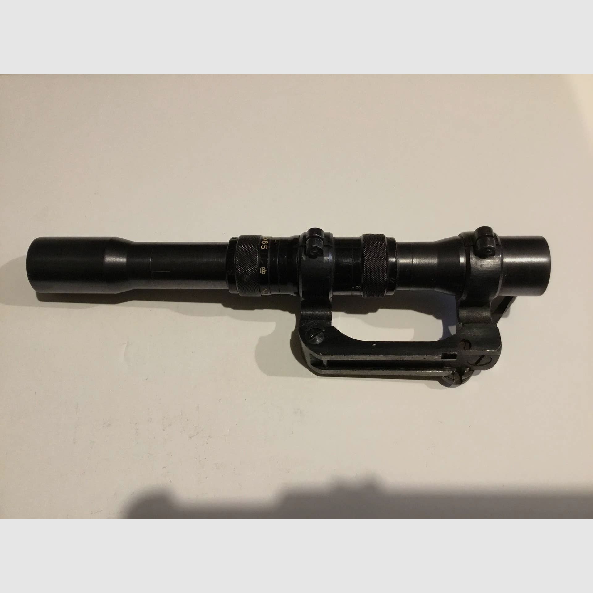 Swedish AGA M/42 scope from WW2 (K98 Mauser)