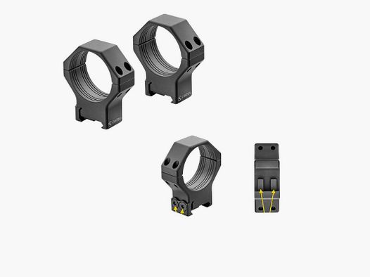 Contessa Anneaux pour rails Weaver 30 MM – LWR02