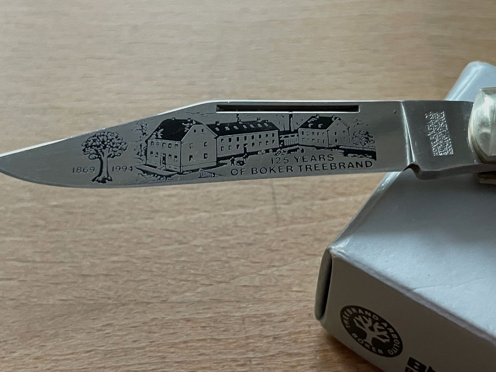 Böker "Barlow" Jubiläumsmesser, Bild 1 von 2