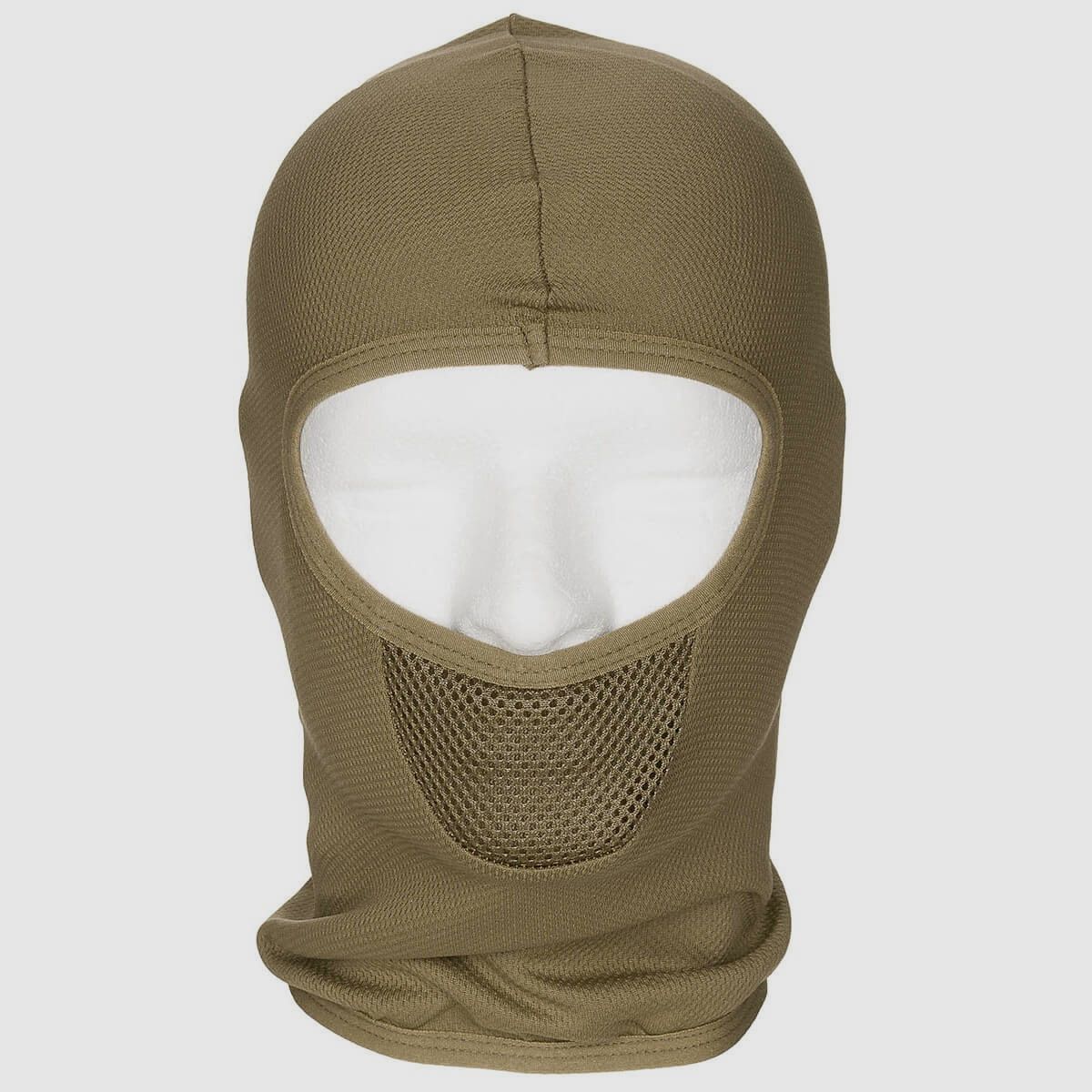 MFH Balaclava Taktyczna 1 Oko - Coyote Tan