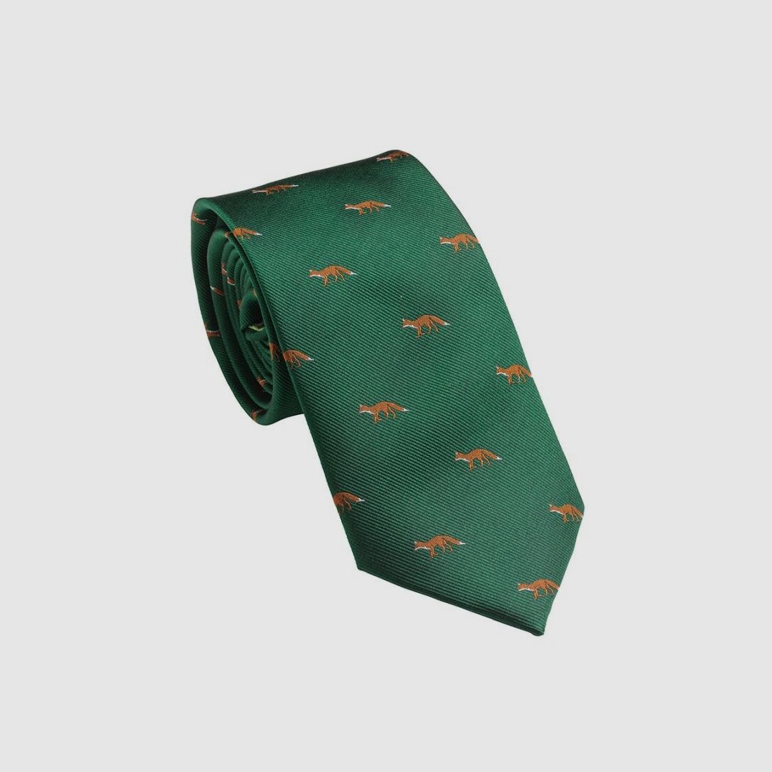 Laksen Herren Krawatte Fuchs