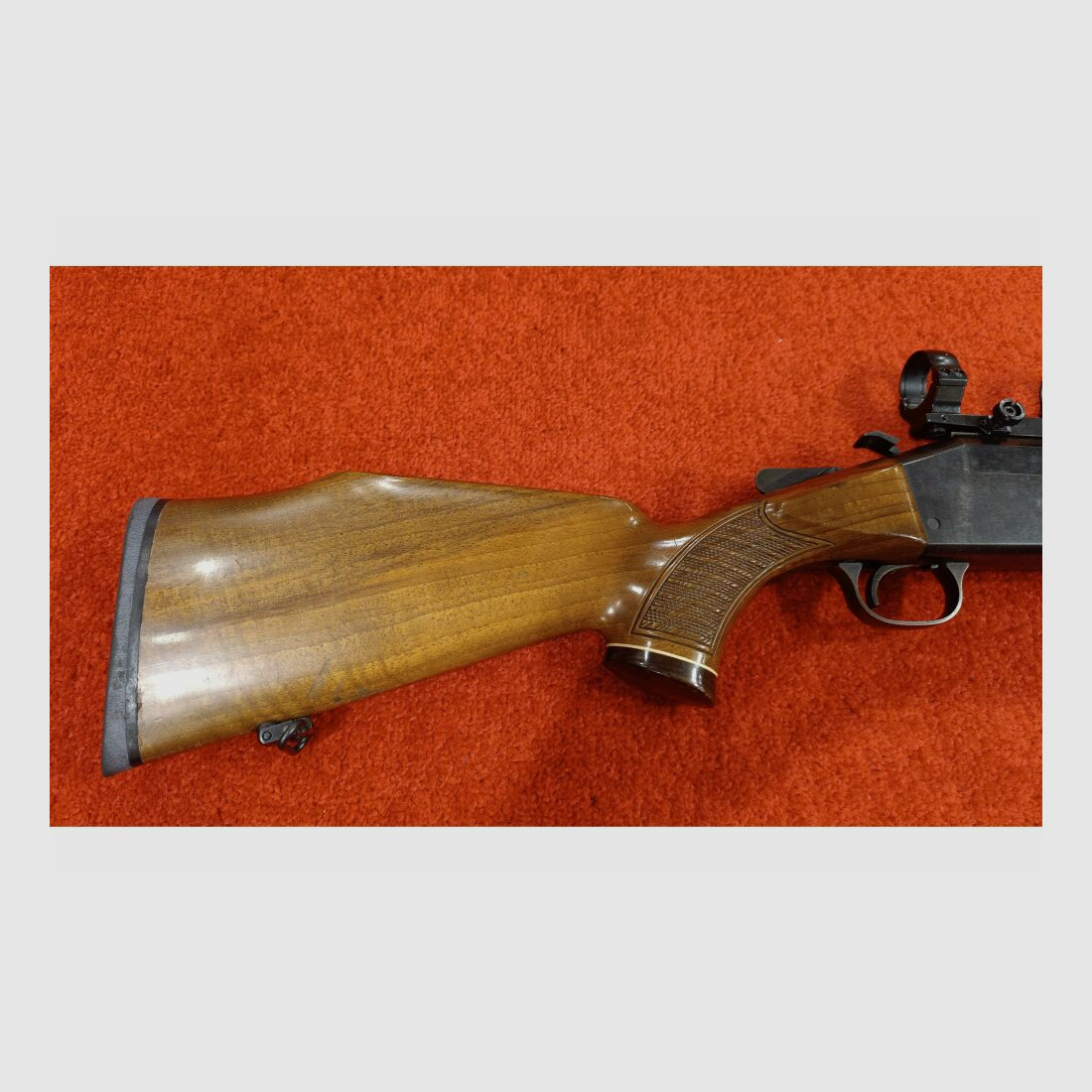 Tikka Mod. M77 5,6x50R Mag;12/70