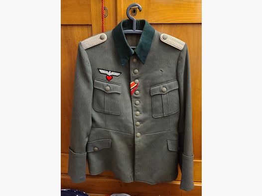 Wehrmacht uniform jacke 100% original Dachboden fund