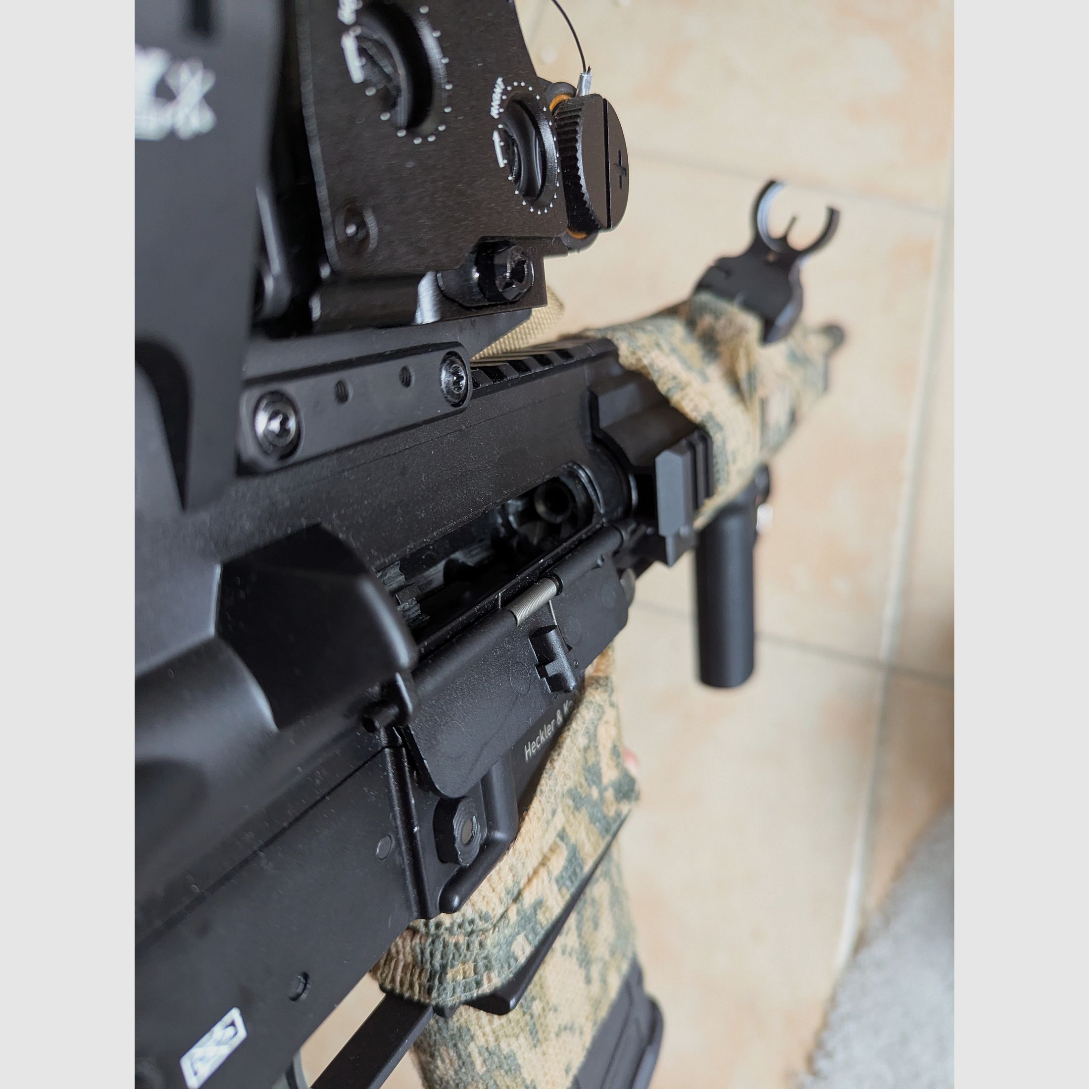VFC Hk 416 Gbbr VB o intercambio
