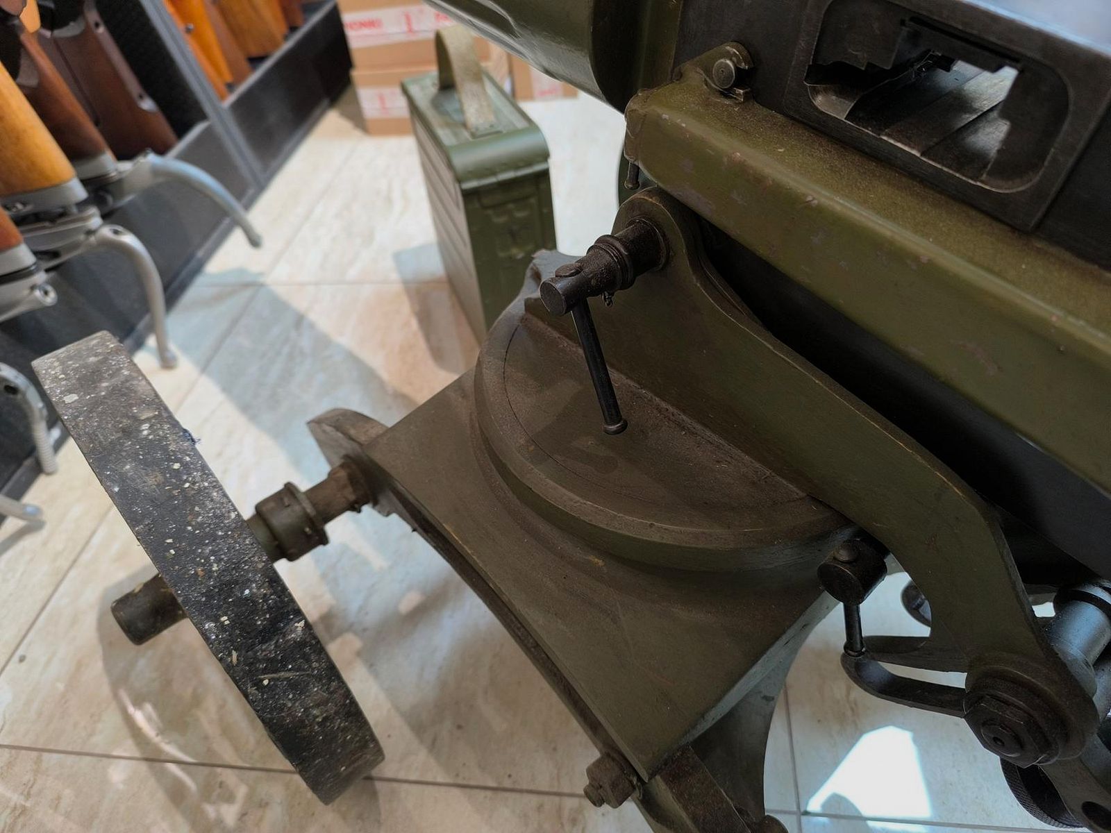 Karabin Maszynowy Maxim M/09-09 kal. 7,62x53R – Sokolov, zdjęcie 7 z 8