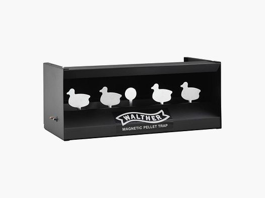 Walther figure target box