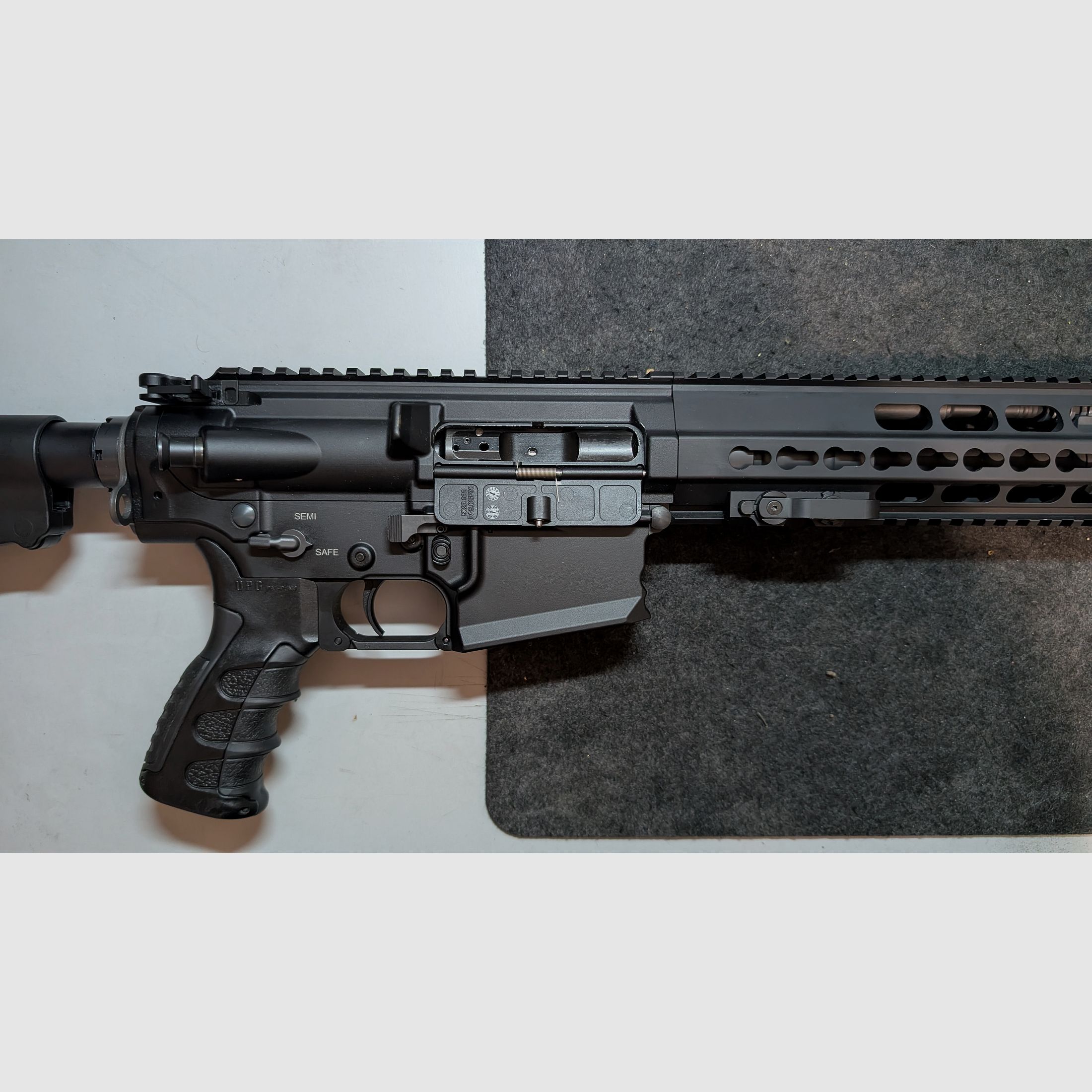 Haenel CR308, 20" mit Matchabzug .308 SLB AR10