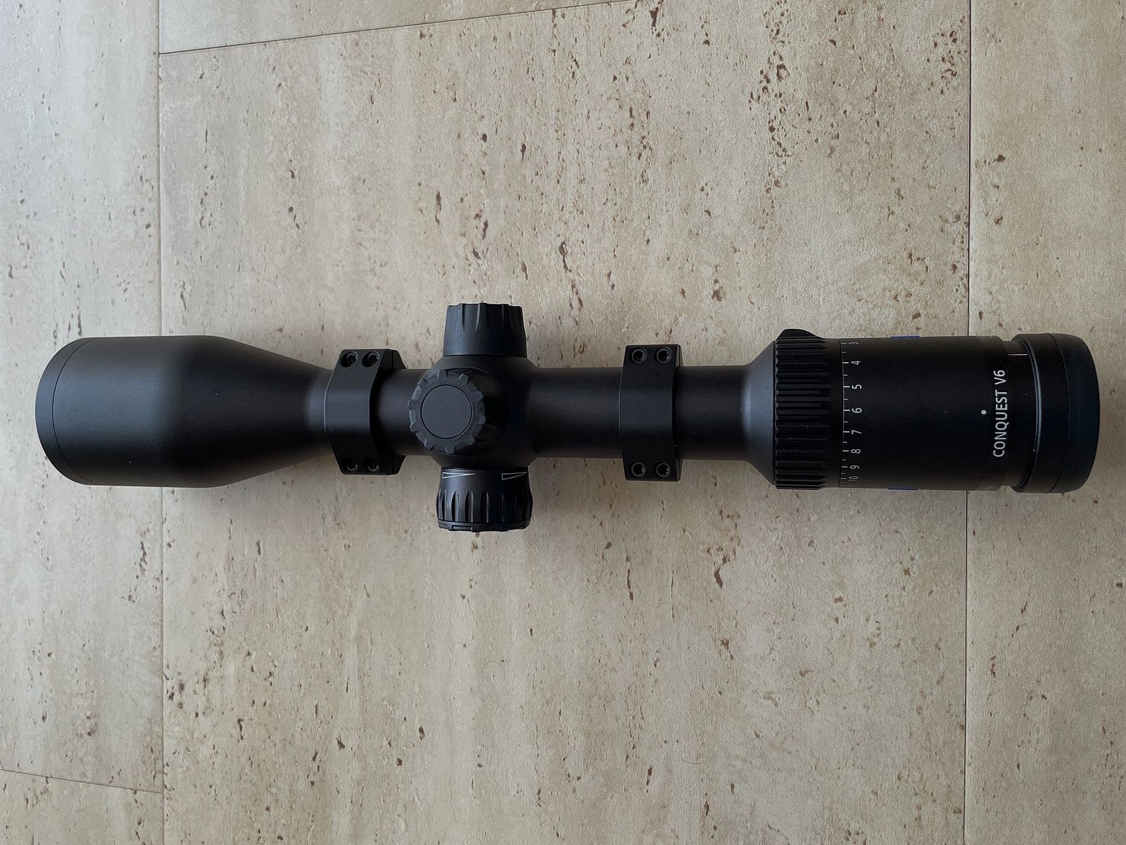 Zeiss Conquest V6 2-12x50 Zielfernrohr – Absehen 60 beleuchtet – absolut neuwertig