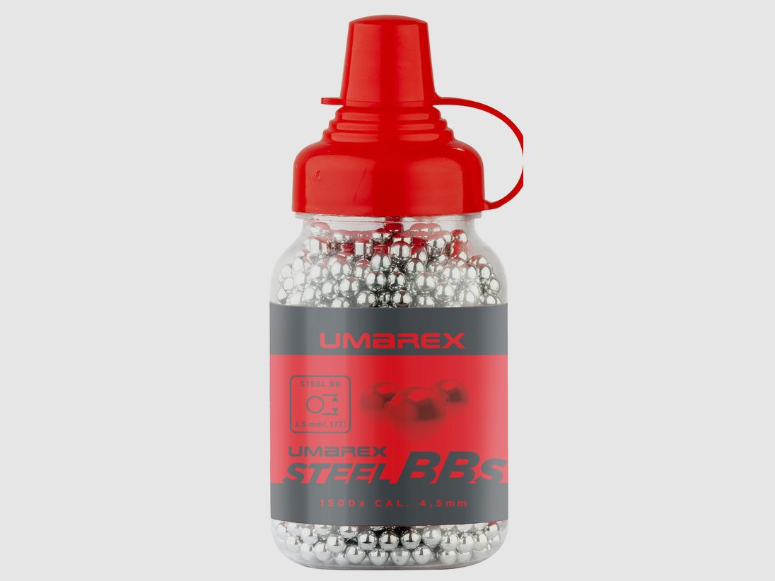 Umarex steel BB round balls 4.5 mm