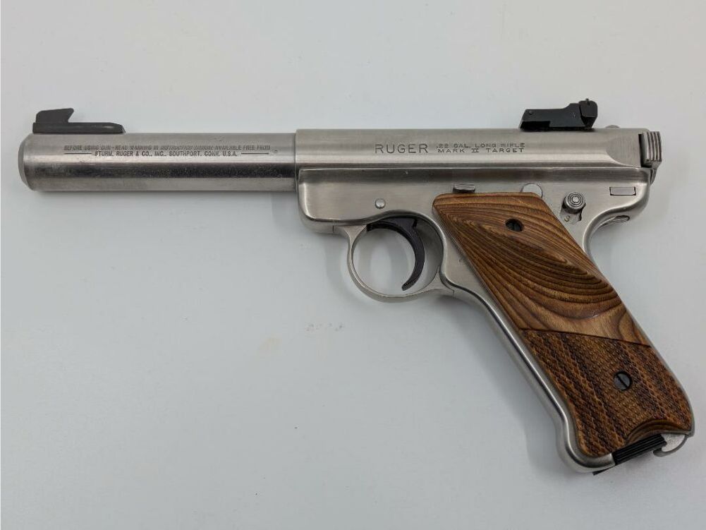 Ruger MKII Target