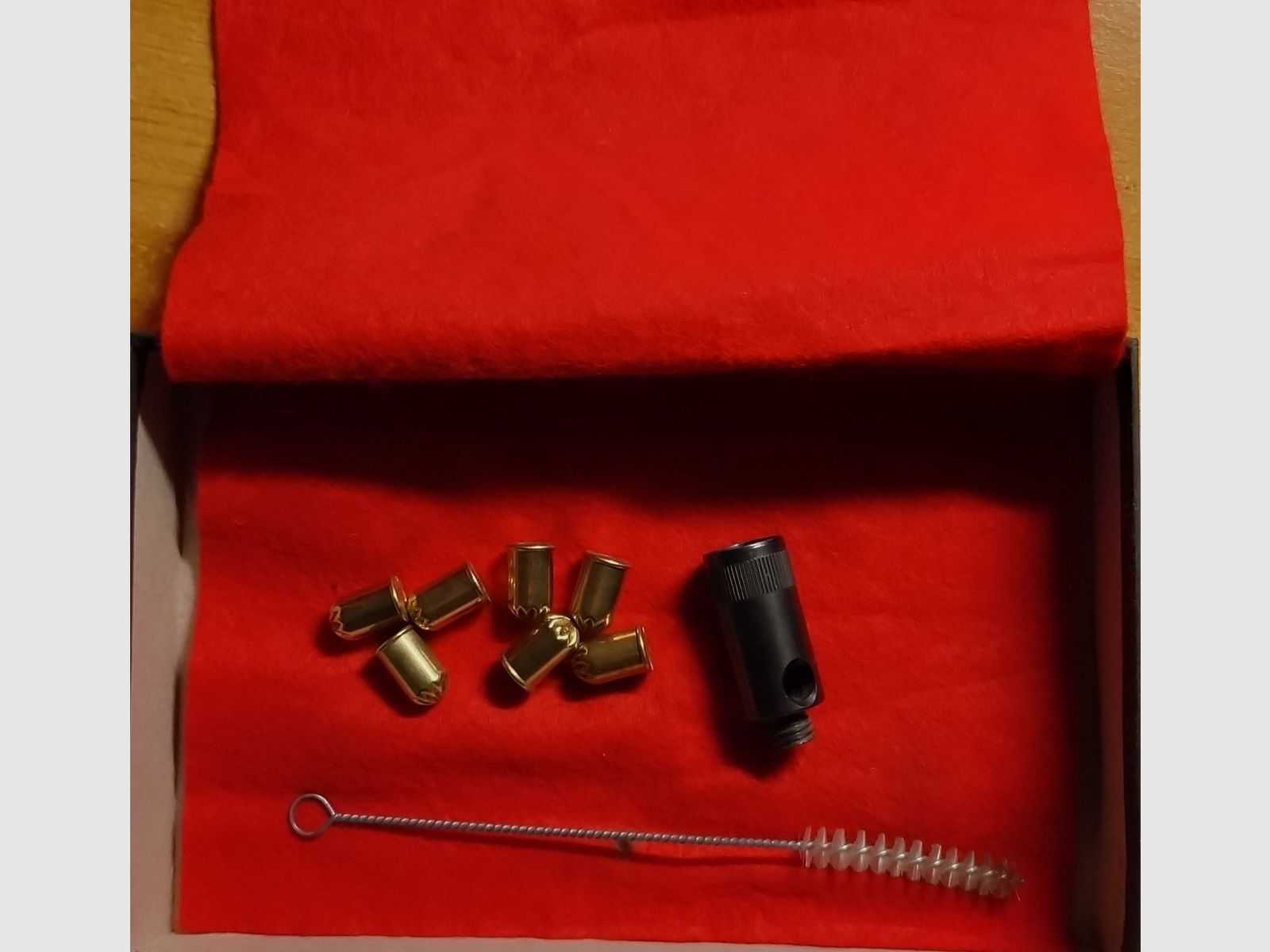 Packaging for RG 89 (without revolver)