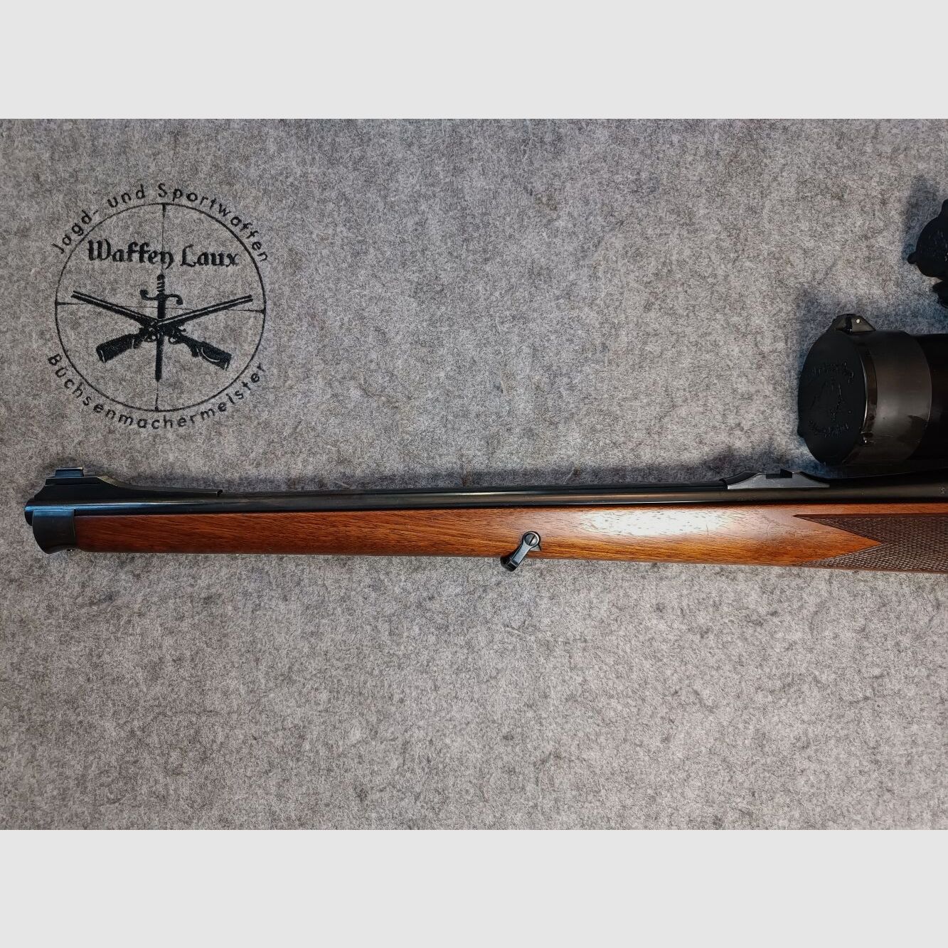 CZ BRNO Frankonia 98er Stutzen mit zwei ZF + Rückstecher Abzug