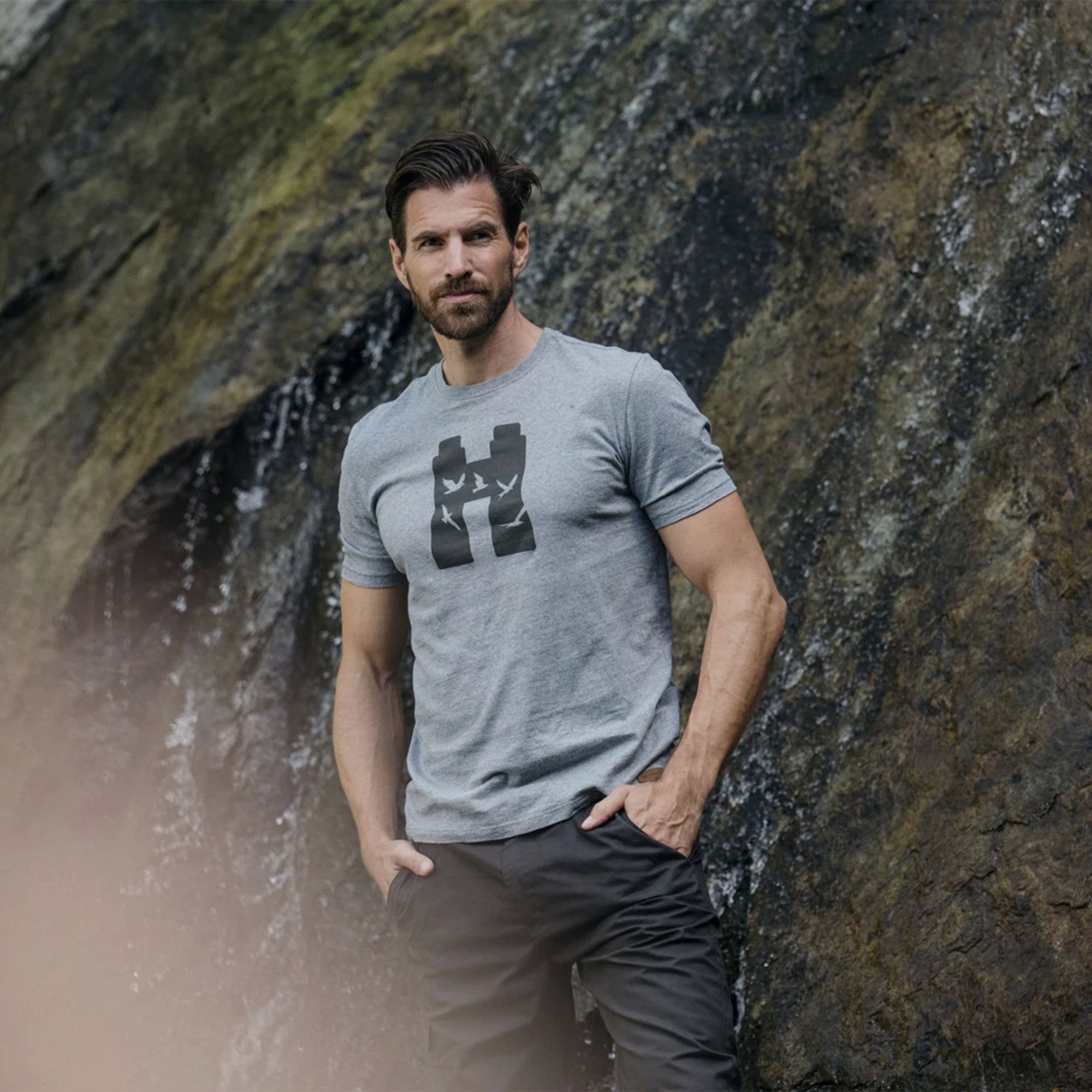 Men's Birds T-Shirt Swarovski TSB, image 3 of 3