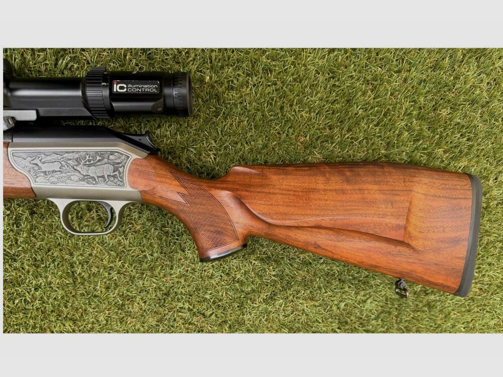 Blaser R93 Luxus + Zeiss ZF  **Illumination Control**	 .308Win