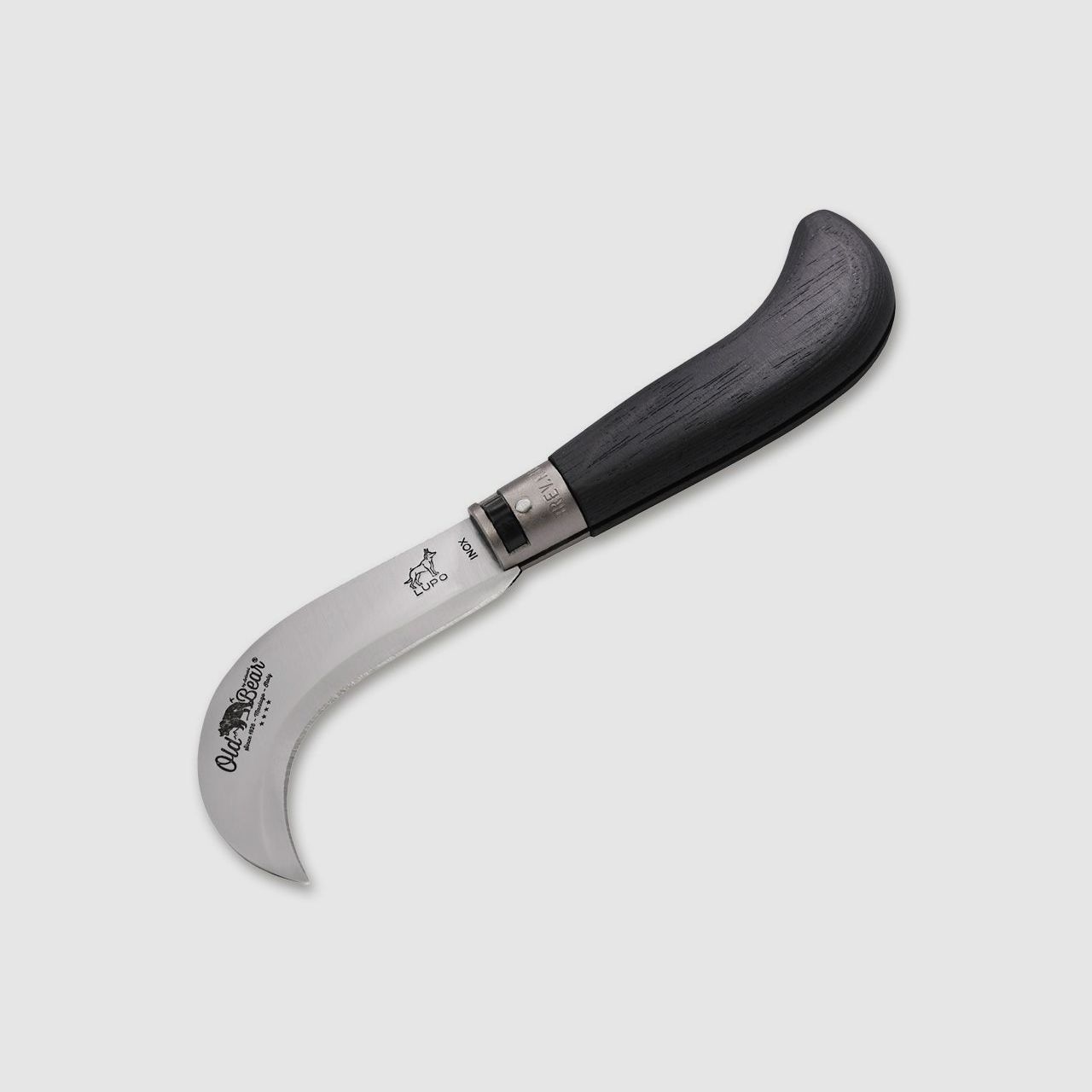 Taschenmesser Bill Hook L Black
