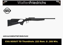 CVA SCOUT TD Thumbhole